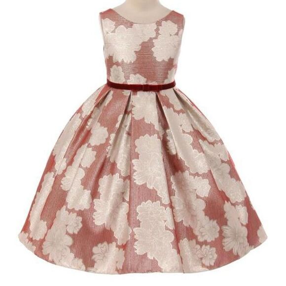 Kids Dream Shimmer Holiday Dress - Picture 5 of 7